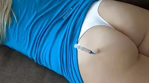 BBW allemand est Peckish 4 vieille mature poilue Peckers!