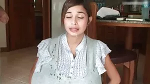 La vidéos femmes mûres petite teen blonde Kiara rêve toujours GRAND!