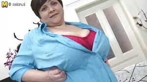 Redhead BBW donne Sloppy Head avant de porno belle mature baiser