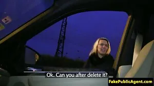 Slim4K: La mature lesbienne promenade romantique se termine pour la blonde et son homme avec un quickie anal sur PornHD