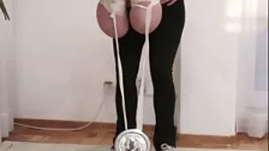 La BBW noire la plus chaude baise un sexe amateur mature francais mec blanc